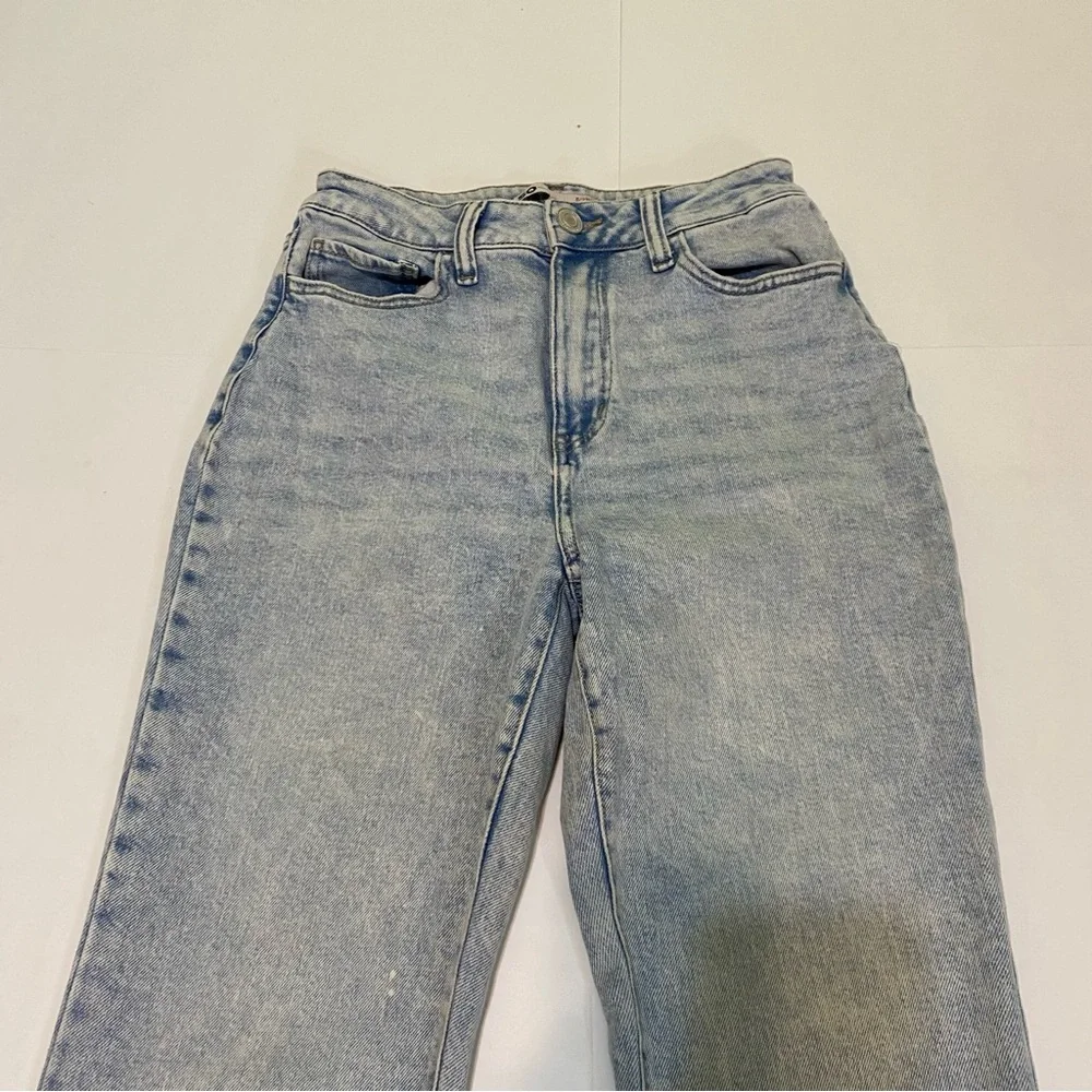 SO Light Blue Flare Jeans